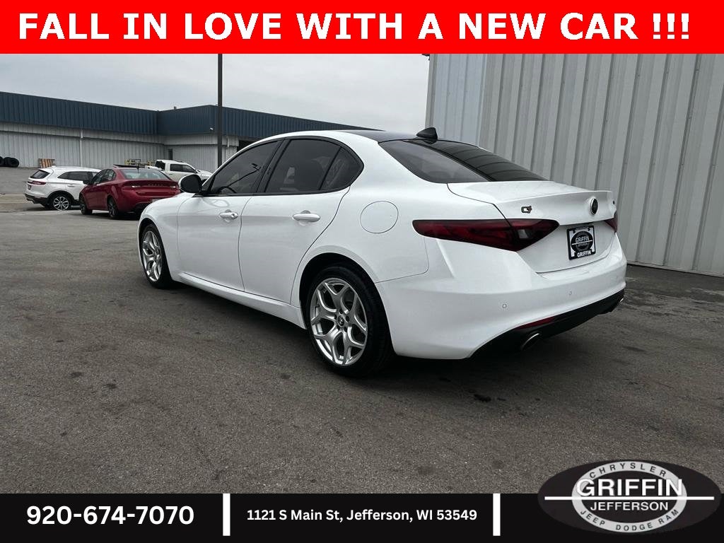 2021 Alfa Romeo Giulia Ti AWD