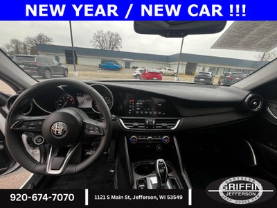 2021 Alfa Romeo Giulia Ti AWD