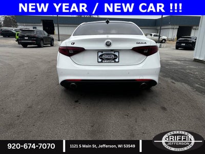 2021 Alfa Romeo Giulia Ti AWD