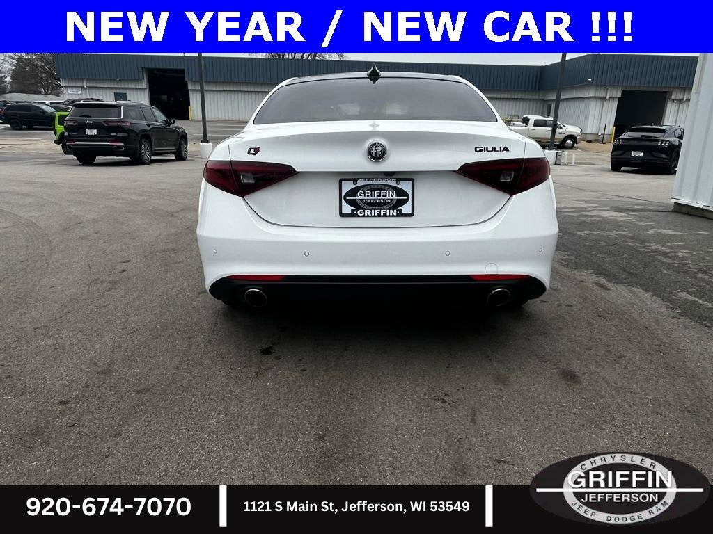 2021 Alfa Romeo Giulia Ti AWD