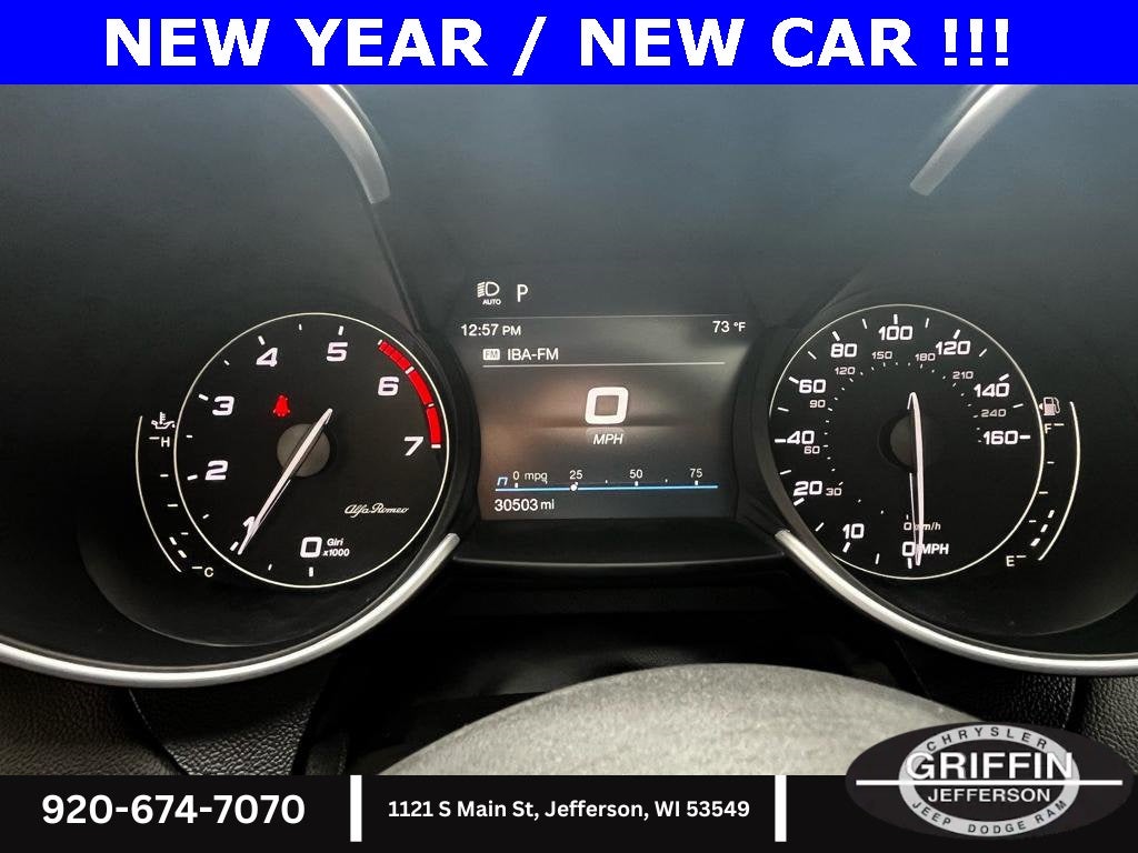 2021 Alfa Romeo Giulia Ti AWD