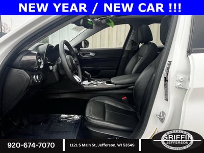 2021 Alfa Romeo Giulia Ti AWD