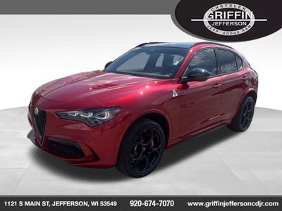 2024 Alfa Romeo Stelvio Quadrifoglio AWD Near Madison WI