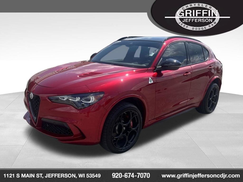 2024 Alfa Romeo Stelvio Quadrifoglio AWD Near Madison WI