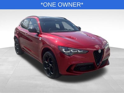 2024 Alfa Romeo Stelvio Quadrifoglio AWD Near Madison WI