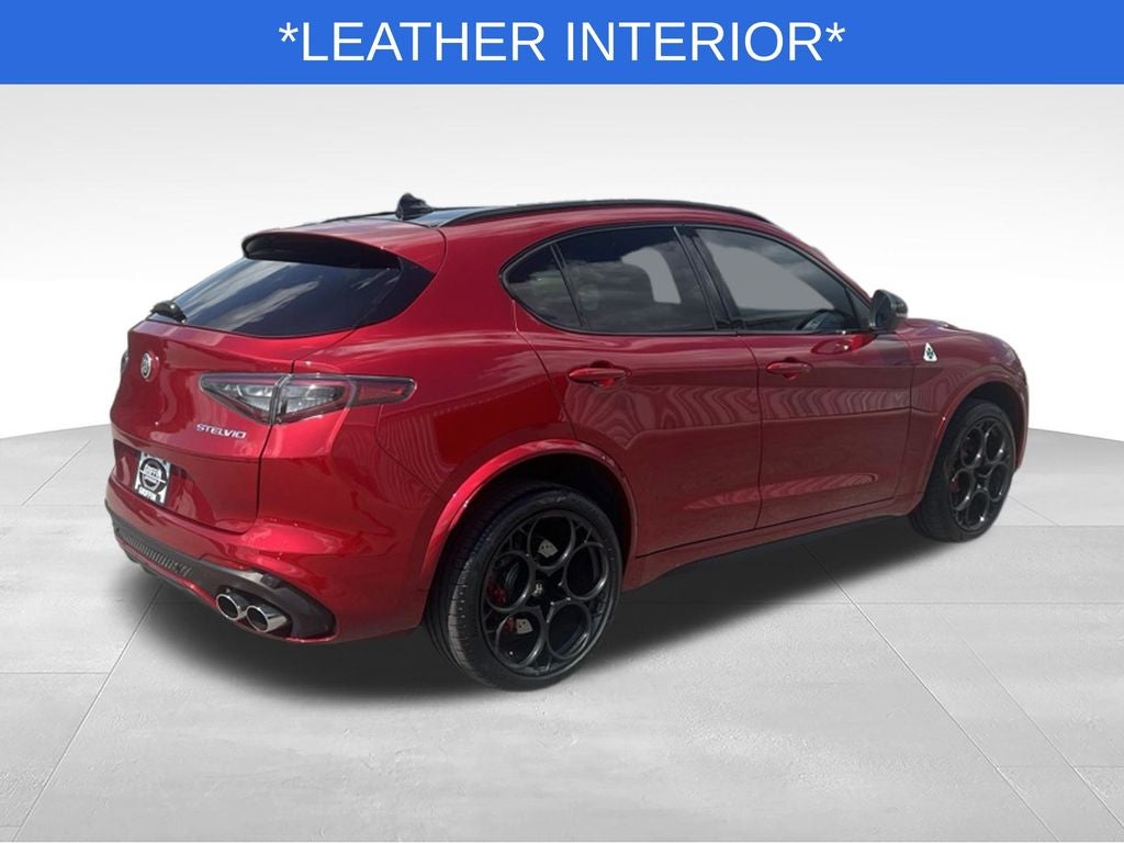 2024 Alfa Romeo Stelvio Quadrifoglio AWD Near Madison WI