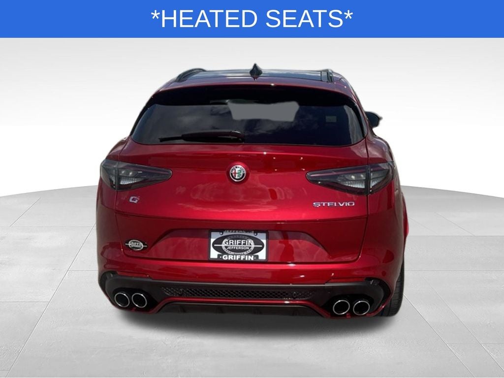 2024 Alfa Romeo Stelvio Quadrifoglio AWD Near Madison WI