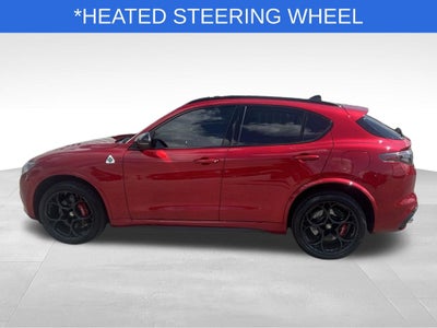 2024 Alfa Romeo Stelvio Quadrifoglio AWD Near Madison WI