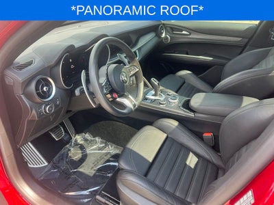 2024 Alfa Romeo Stelvio Quadrifoglio AWD Near Madison WI