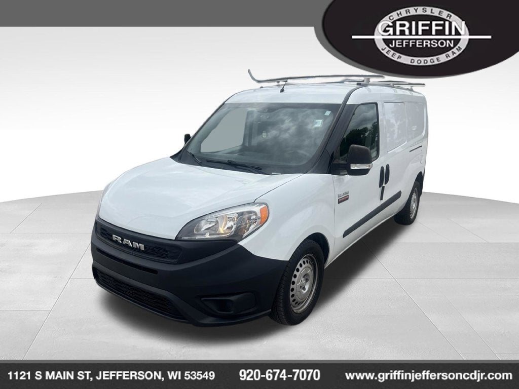 2021 RAM ProMaster City Tradesman