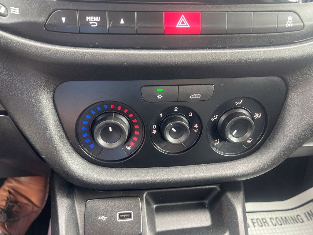 2021 RAM ProMaster City Tradesman