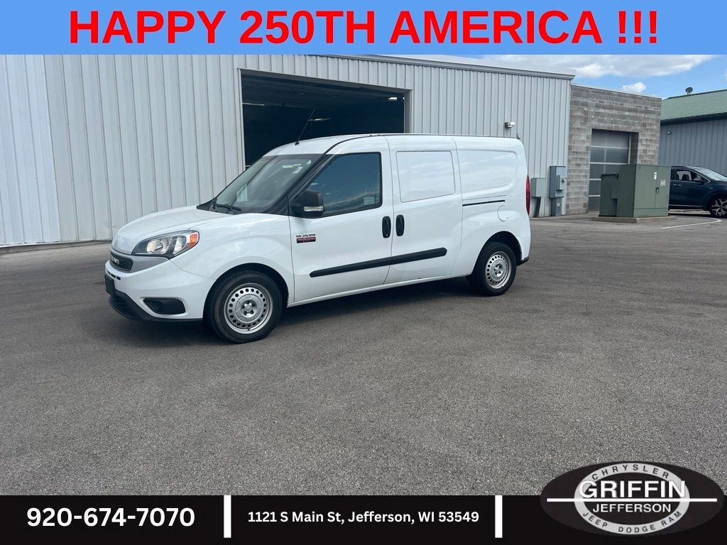 2022 RAM ProMaster City Base CARGO !!!
