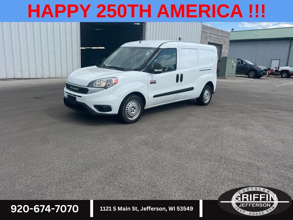 2022 RAM ProMaster City Base CARGO !!!
