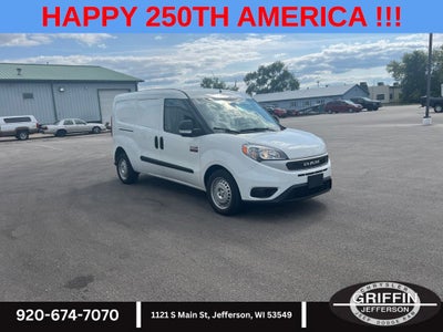 2022 RAM ProMaster City Base CARGO !!!