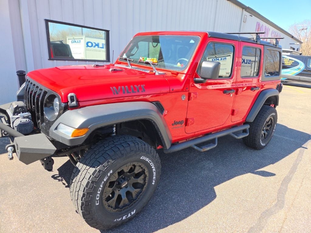 2020 Jeep Wrangler Unlimited Willys