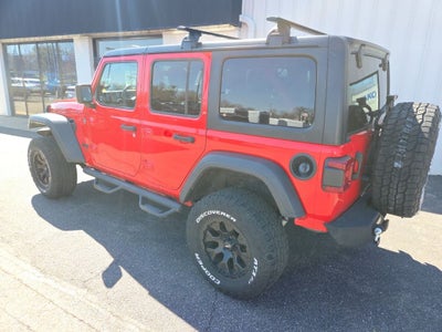 2020 Jeep Wrangler Unlimited Willys