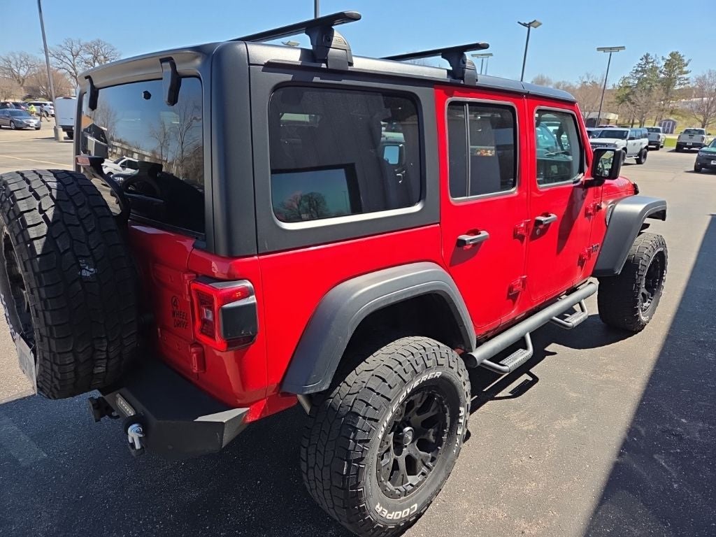 2020 Jeep Wrangler Unlimited Willys