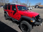2020 Jeep Wrangler Unlimited Willys