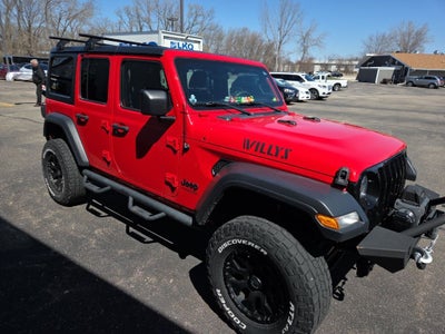 2020 Jeep Wrangler Unlimited Willys