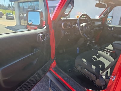 2020 Jeep Wrangler Unlimited Willys