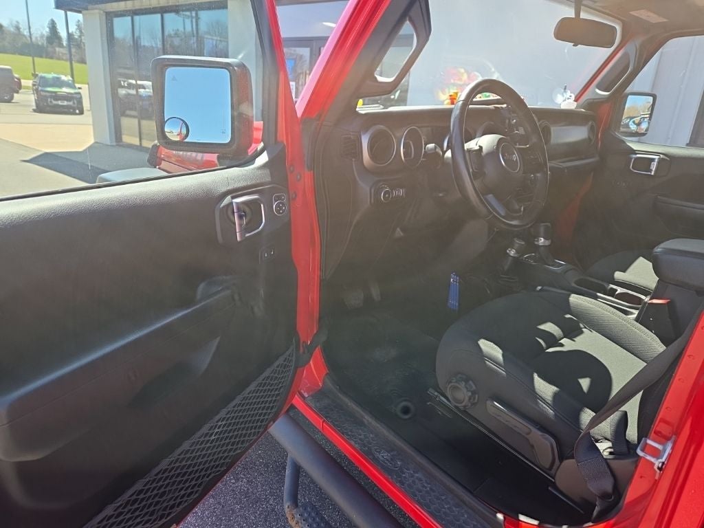 2020 Jeep Wrangler Unlimited Willys