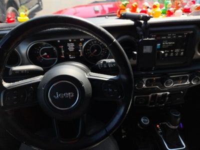 2020 Jeep Wrangler Unlimited Willys