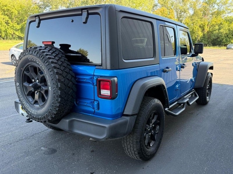 2022 Jeep Wrangler Unlimited Willys CERTIFIED WILLYS Near Milwaukee