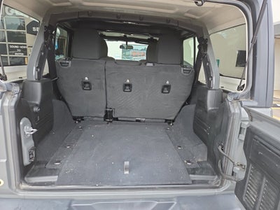 2021 Jeep Wrangler Unlimited Sport S Certified Near Madison
