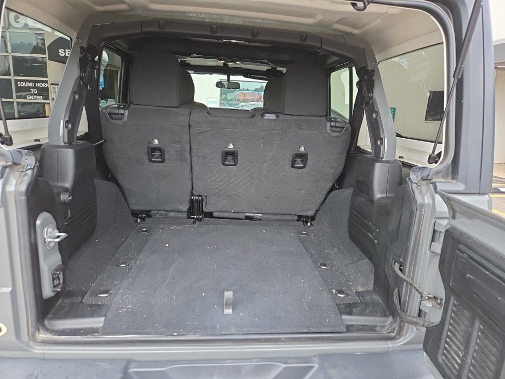 2021 Jeep Wrangler Unlimited Sport S Certified Near Madison