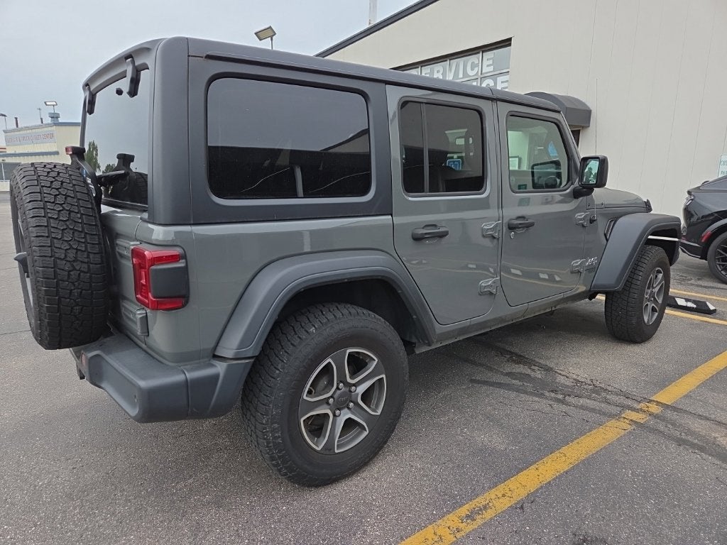 2021 Jeep Wrangler Unlimited Sport S Certified Near Madison