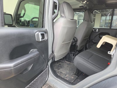 2021 Jeep Wrangler Unlimited Sport S Certified Near Madison
