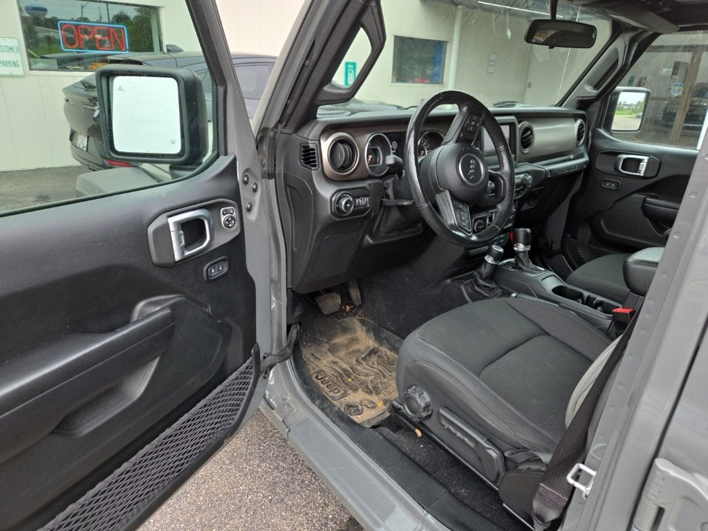 2021 Jeep Wrangler Unlimited Sport S Certified Near Madison