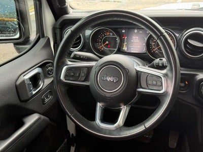 2022 Jeep Wrangler Unlimited Sahara Altitude