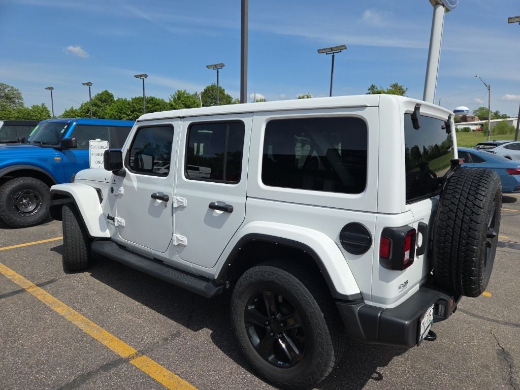 2022 Jeep Wrangler Unlimited Sahara Altitude