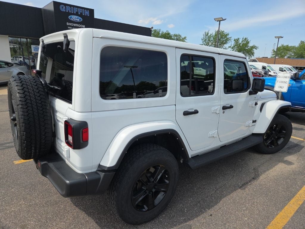 2022 Jeep Wrangler Unlimited Sahara Altitude
