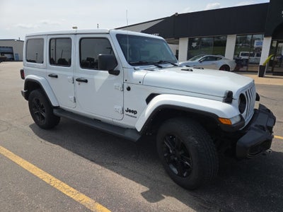 2022 Jeep Wrangler Unlimited Sahara Altitude
