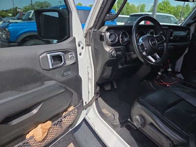 2022 Jeep Wrangler Unlimited Sahara Altitude