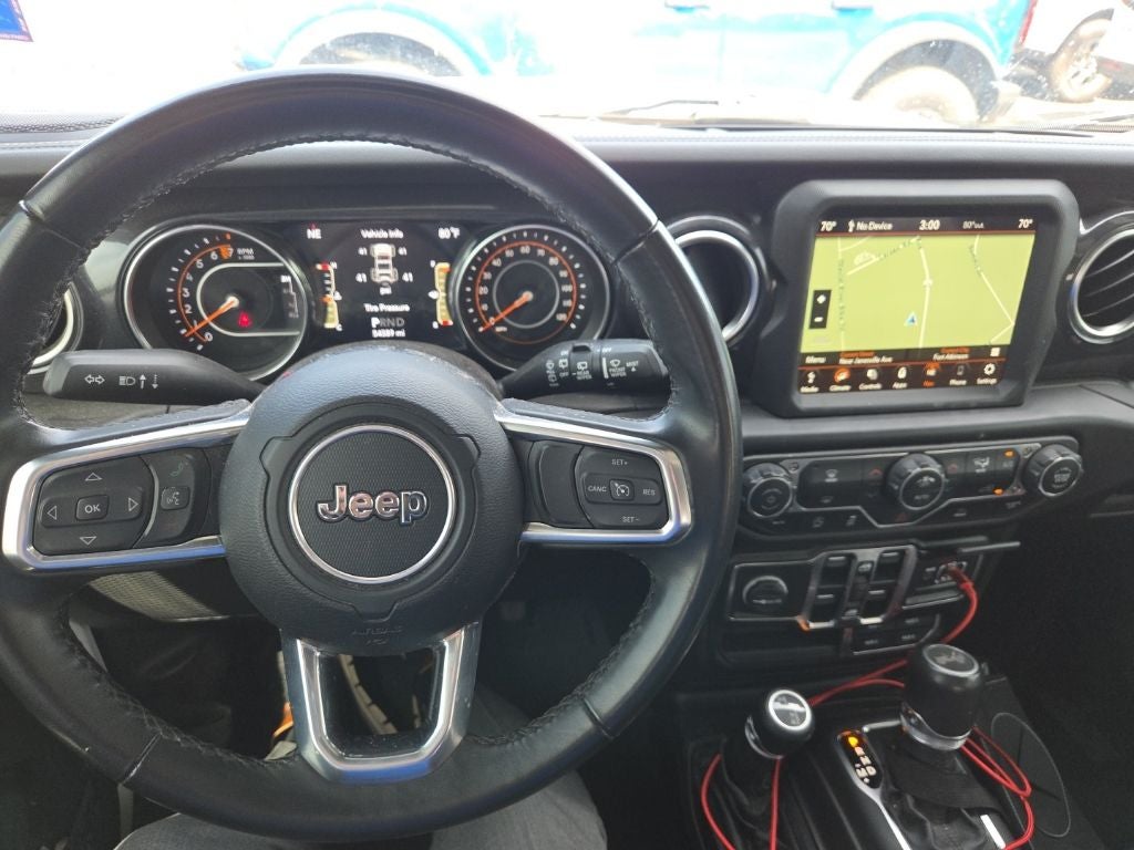 2022 Jeep Wrangler Unlimited Sahara Altitude