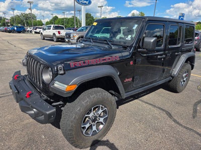 2023 Jeep Wrangler Rubicon