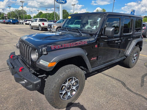 2023 Jeep Wrangler Rubicon