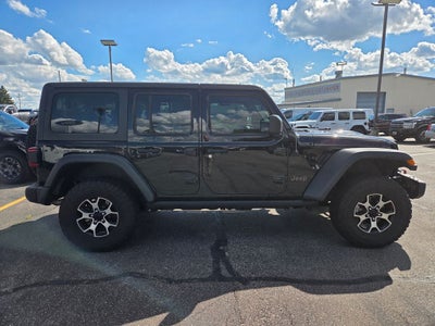 2023 Jeep Wrangler Rubicon