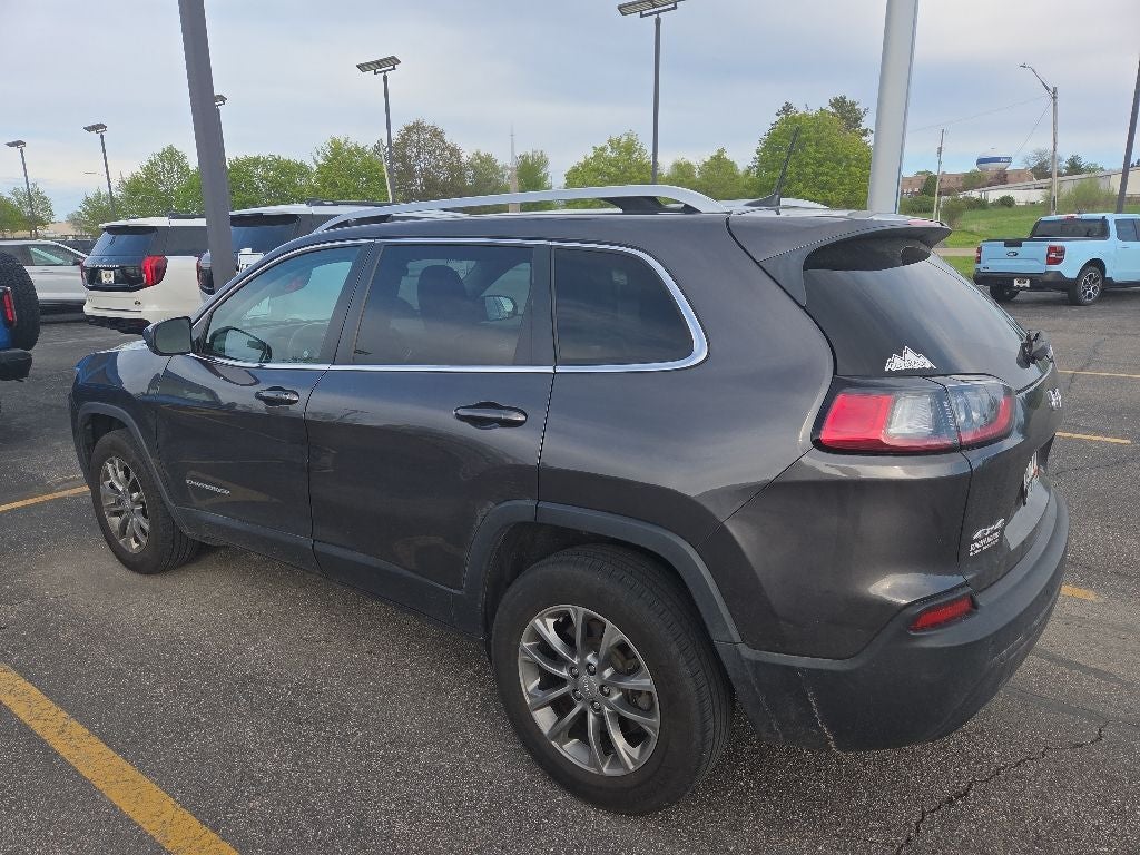 2019 Jeep Cherokee Latitude Plus