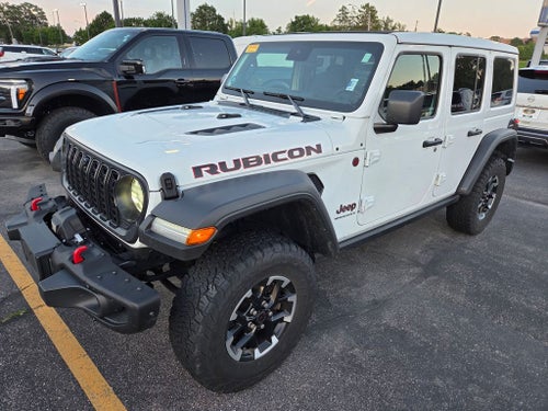 2024 Jeep Wrangler Rubicon