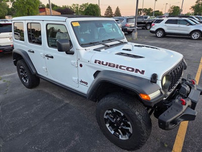 2024 Jeep Wrangler Rubicon
