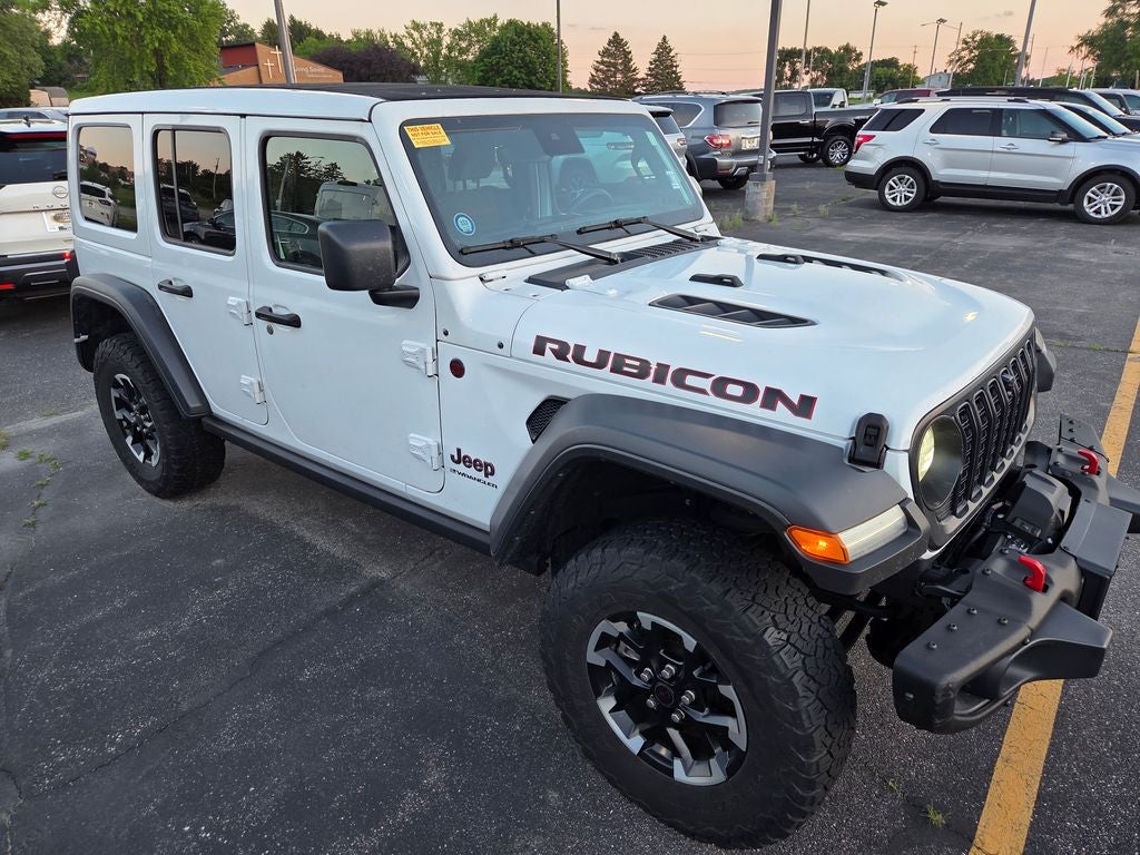 2024 Jeep Wrangler Rubicon