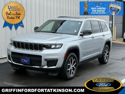 2024 Jeep Grand Cherokee L Limited CERTIFIED Near Madison