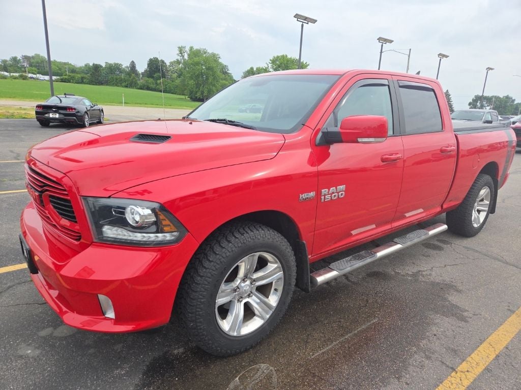 2018 RAM 1500 Sport