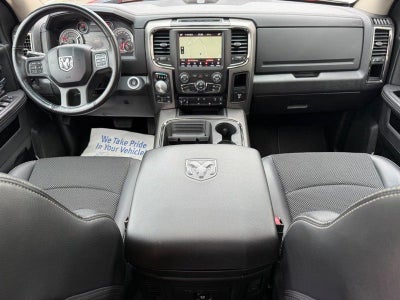 2018 RAM 1500 Sport Certified Near Madison