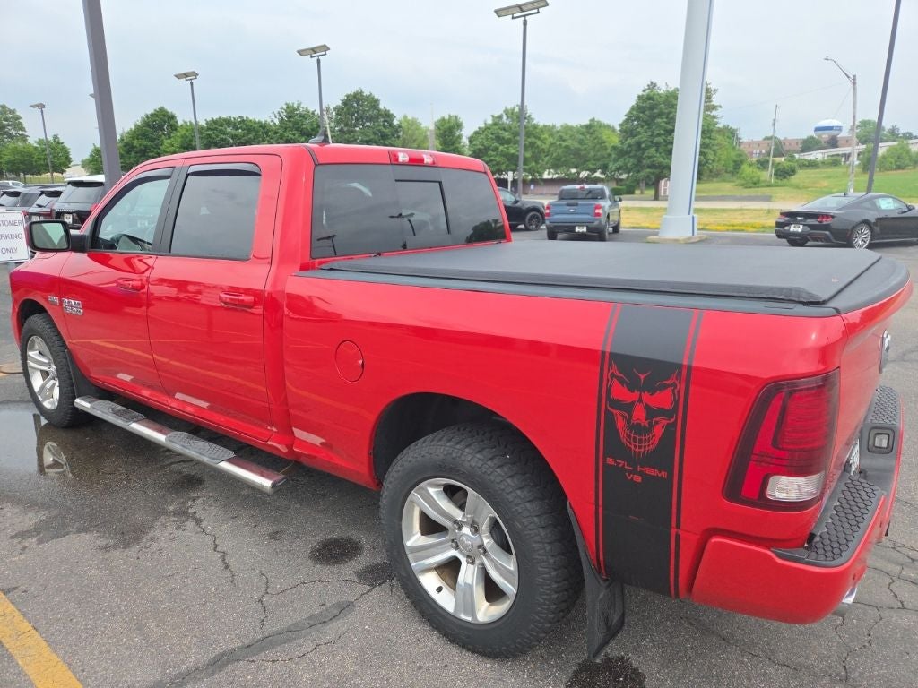 2018 RAM 1500 Sport
