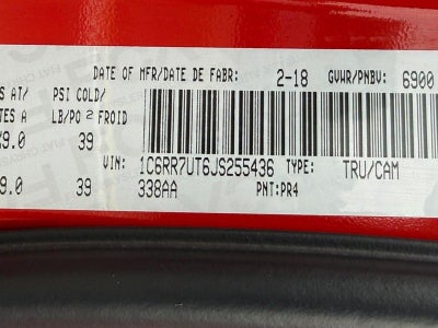 2018 RAM 1500 Sport Certified Near Madison